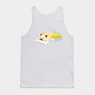 PUG READS Tank Top